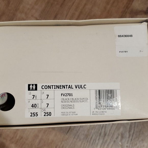 Adidas x Arizona Collab Continentals - M-7.5 W-9 - Picture 5 of 5